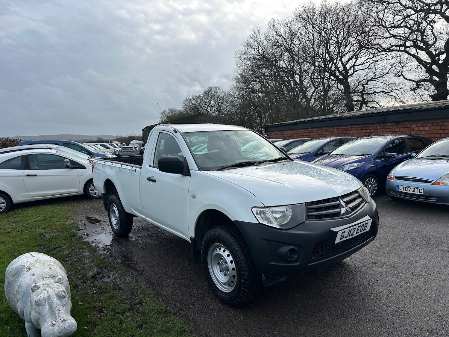 Used Mitsubishi L200 2012 for sale - 77483648: Photo 9