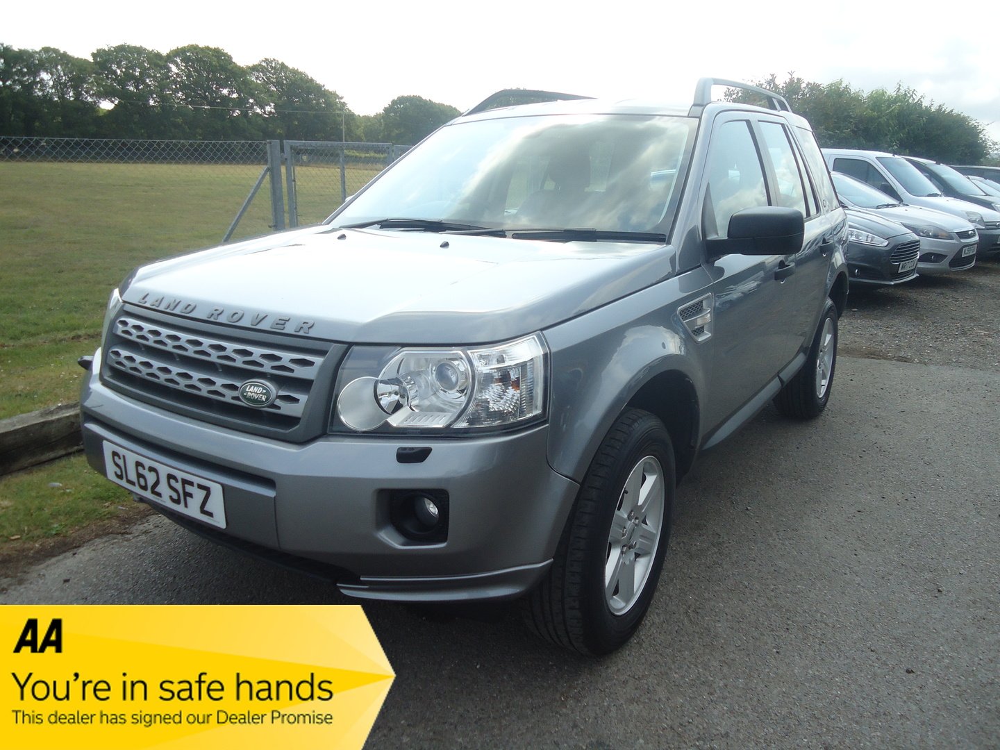 Used Land Rover Freelander 2 2012 for sale - 76794462: Photo 1