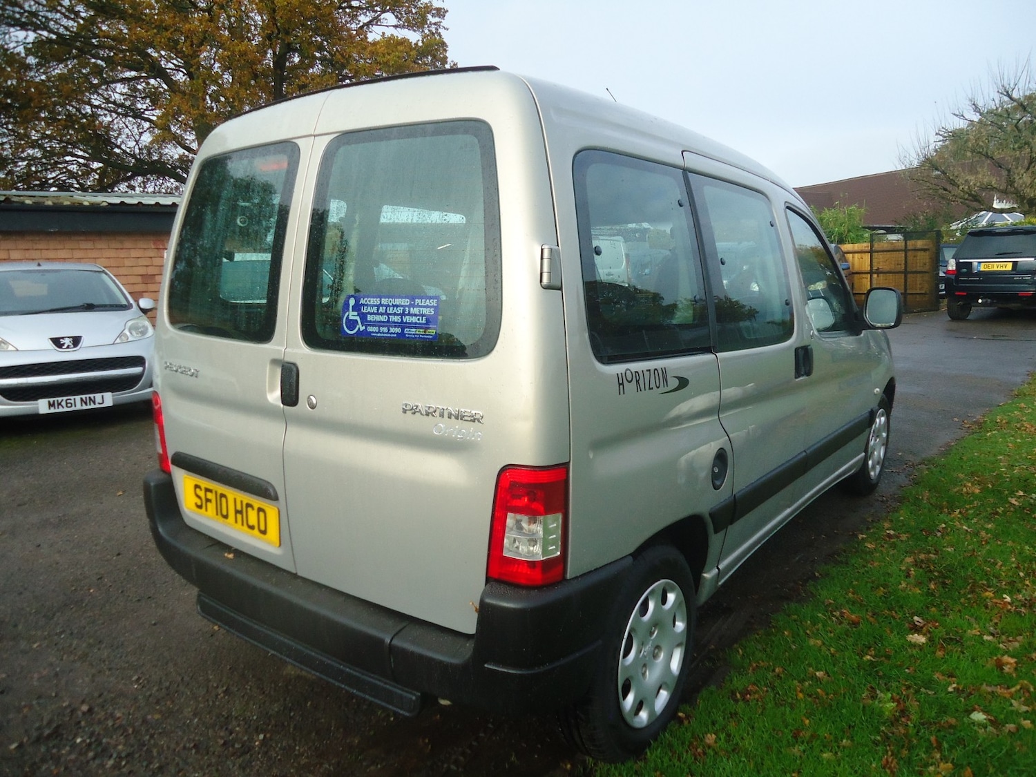 Used Peugeot Partner 2010 for sale - 76504705: Photo 2