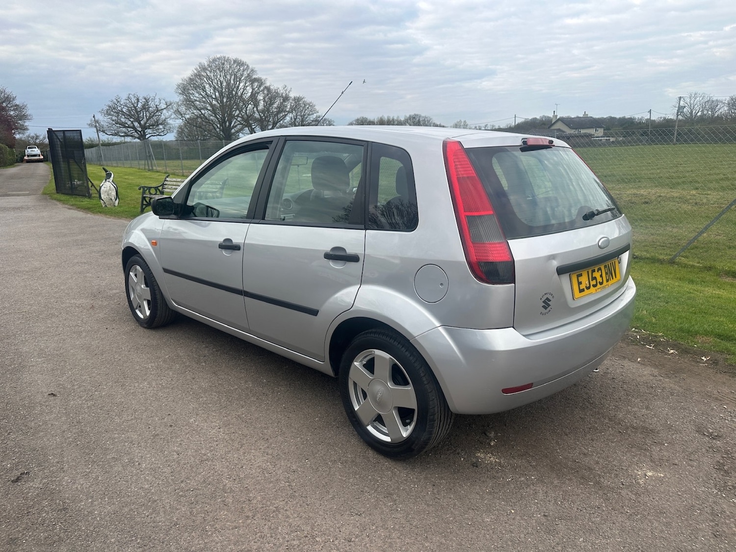 Used Ford Fiesta 2003 for sale - 78197990: Photo 10