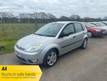 Used Ford Fiesta 2003 for sale - 78197990: Photo