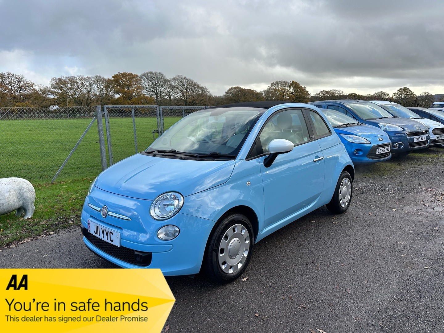Used Fiat 500 2014 for sale - 76855382: Photo 1