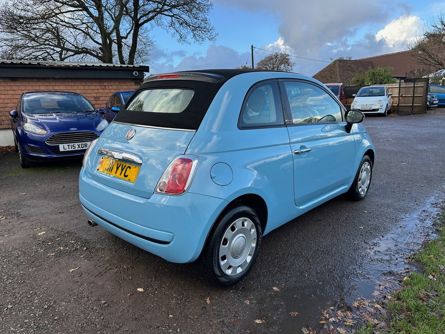 Used Fiat 500 2014 for sale - 76855382: Photo 2