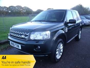 Used Land Rover Freelander 2 cars in Burgess Hill