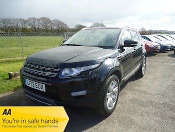 Land Rover Range Rover Evoque feature image