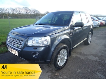 Land Rover Freelander feature image