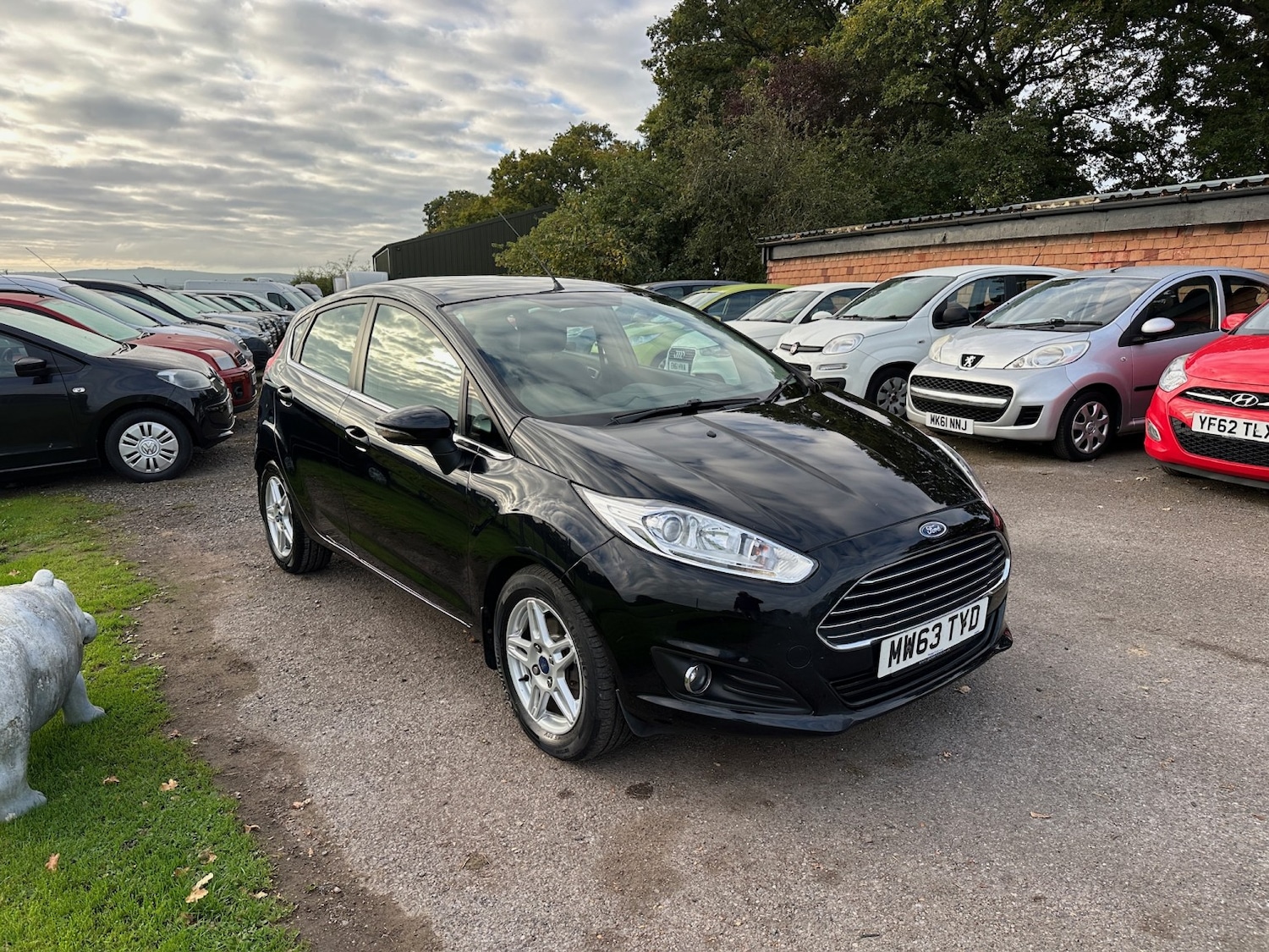 Used Ford Fiesta 2014 for sale - 76449363: Photo 11