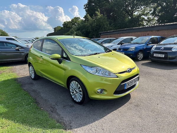Used Ford Fiesta 2009 for sale - 75463176: Photo 10