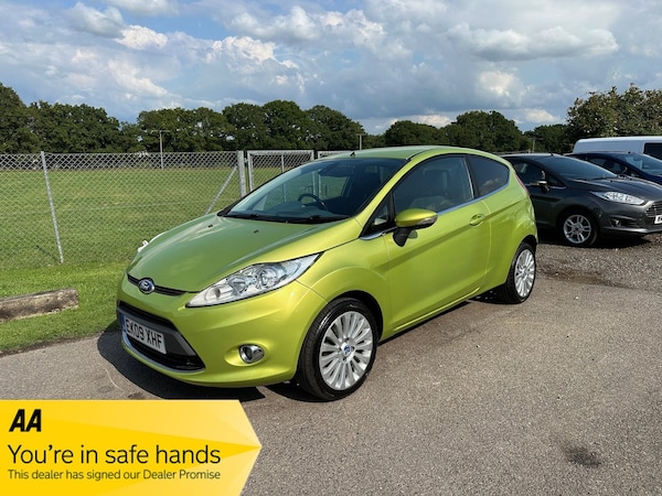 Used Ford Fiesta 2009 for sale - 75463176: Photo 1