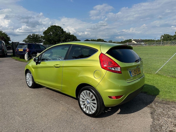 Used Ford Fiesta 2009 for sale - 75463176: Photo 9
