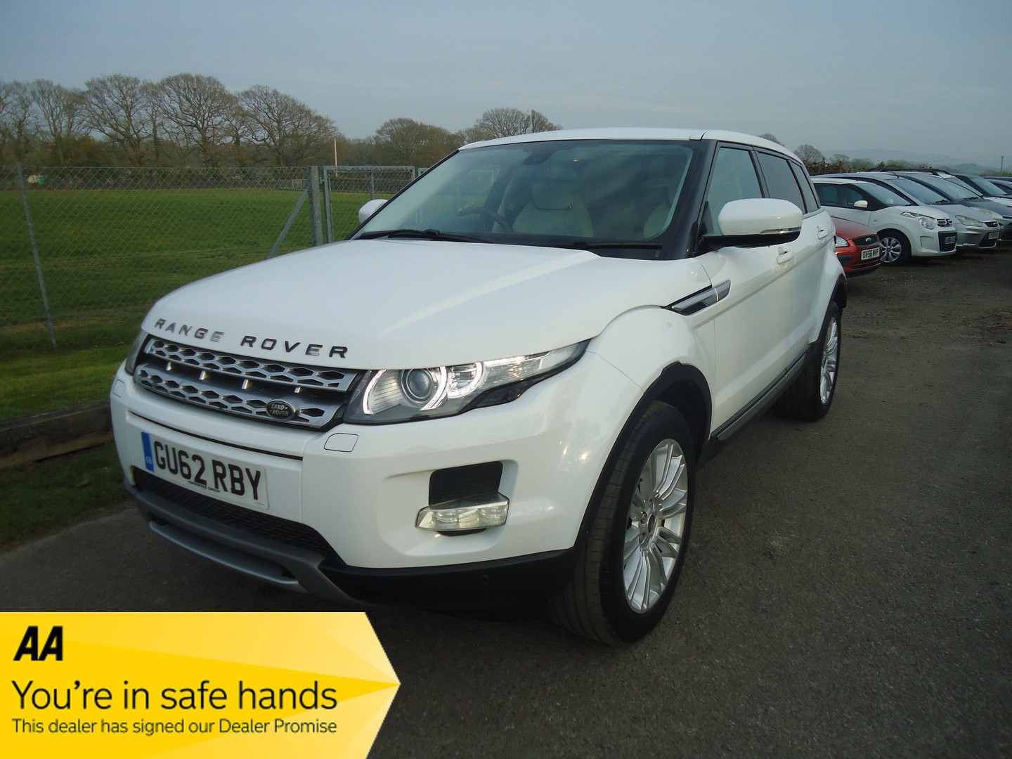 Used Land Rover Range Rover Evoque 2012 for sale - 78004515: Photo 1