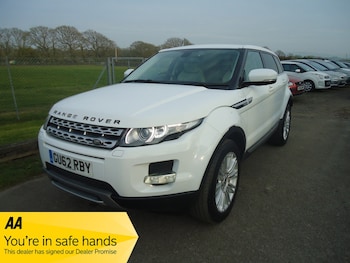 Land Rover Range Rover Evoque feature image