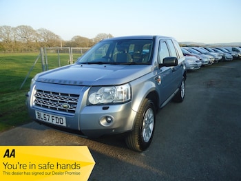 Land Rover Freelander feature image
