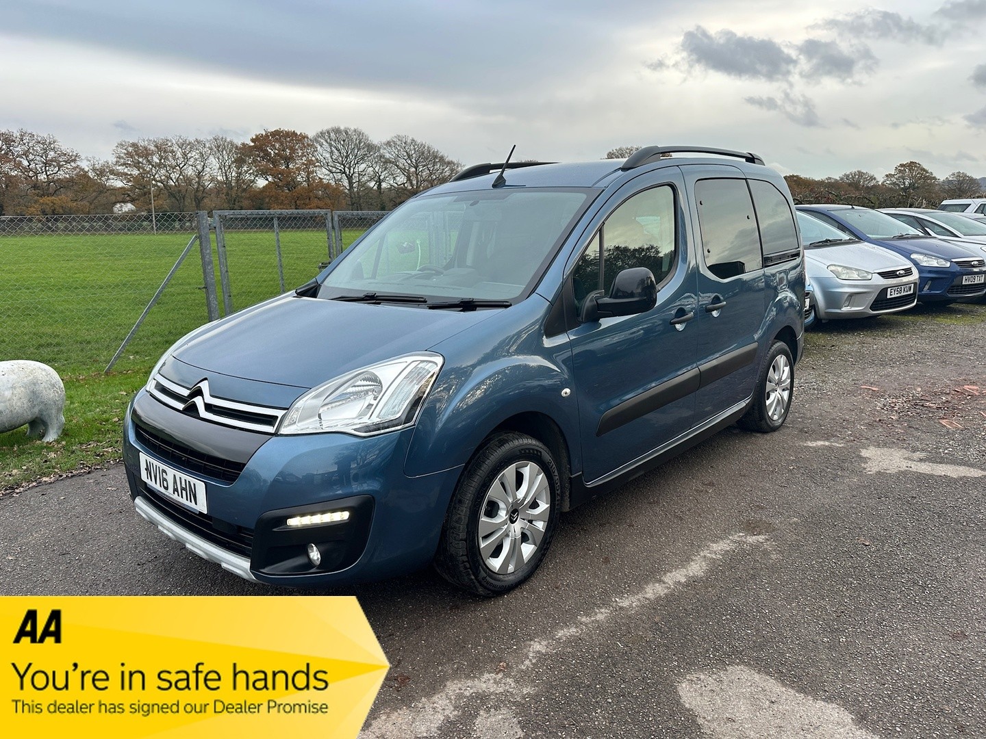 Used Citroen Berlingo Multispace 2016 for sale - 76855387: Photo 1