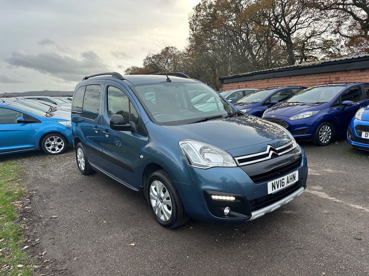 Used Citroen Berlingo Multispace 2016 for sale - 76855387: Photo 12