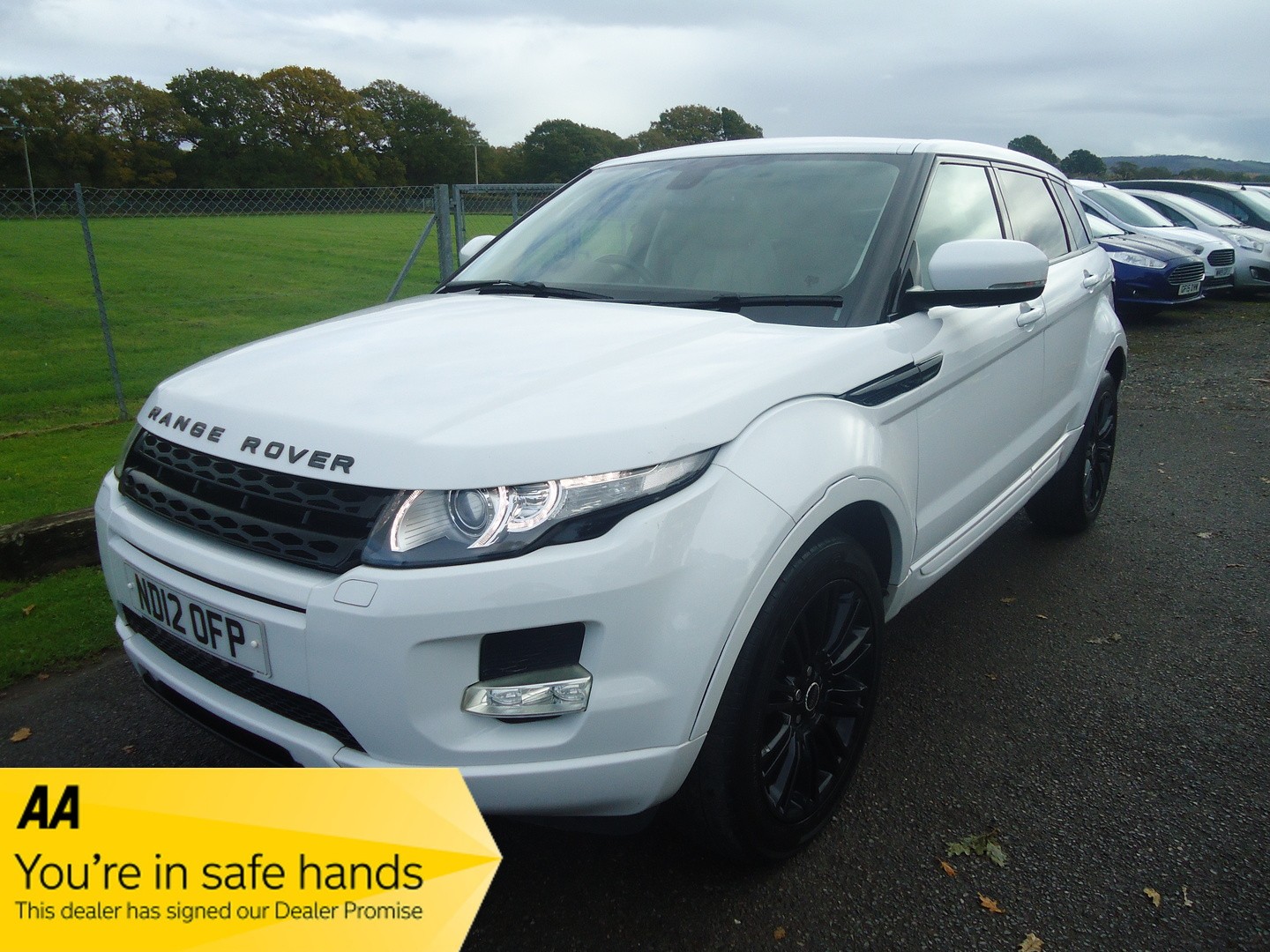 Used Land Rover Range Rover Evoque 2012 for sale - 76358156: Photo 1