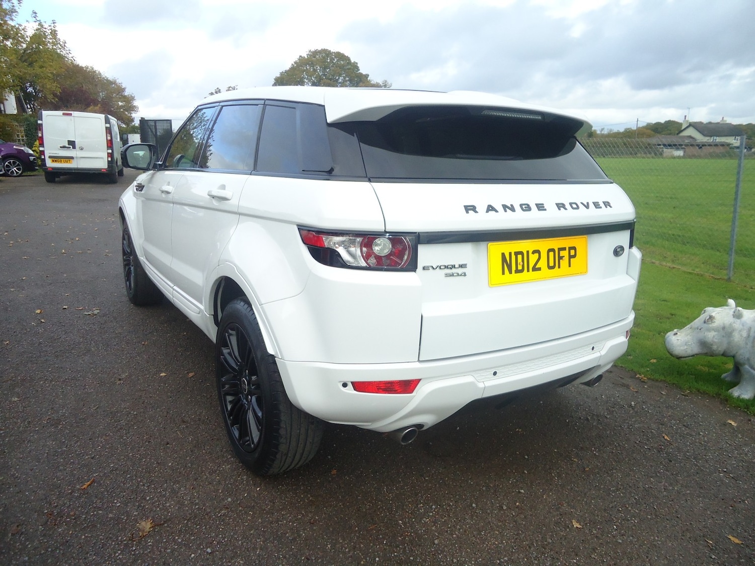 Used Land Rover Range Rover Evoque 2012 for sale - 76358156: Photo 10