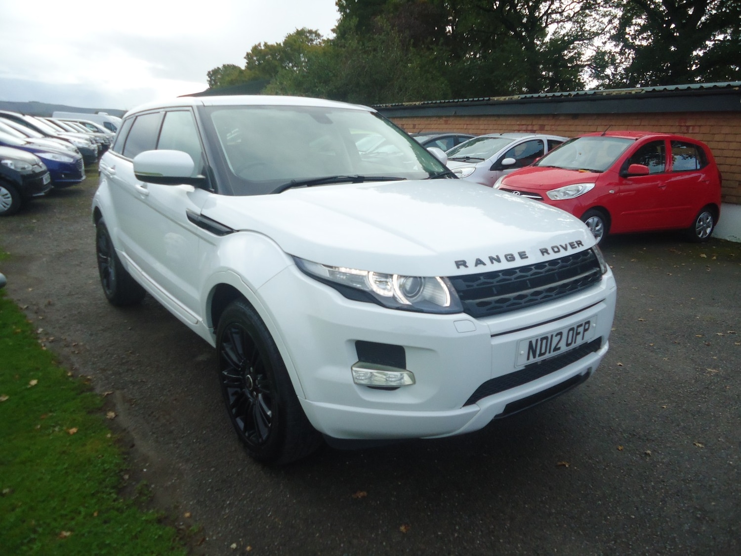 Used Land Rover Range Rover Evoque 2012 for sale - 76358156: Photo 11