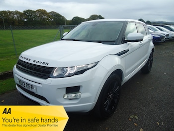 Land Rover - Range Rover Evoque