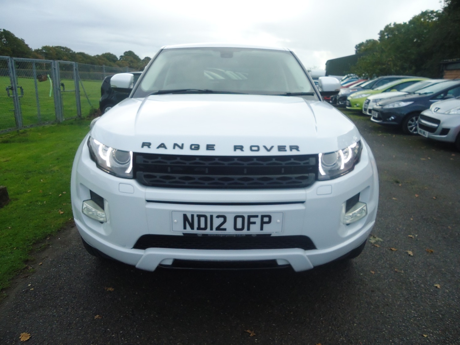 Used Land Rover Range Rover Evoque 2012 for sale - 76358156: Photo 5