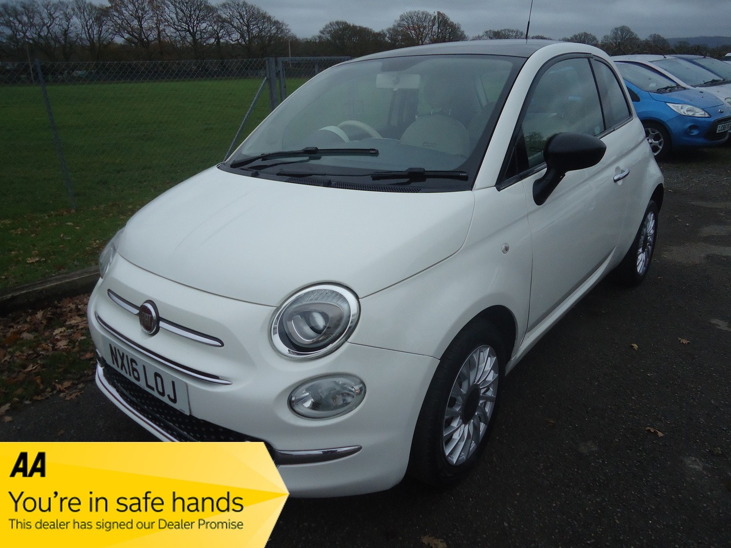 Used Fiat 500 2016 for sale - 76941757: Photo 1