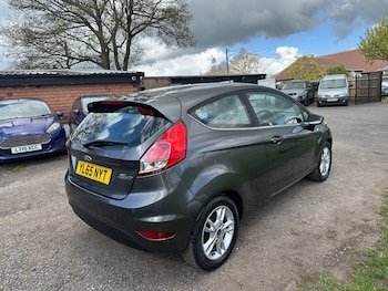 Used Ford Fiesta 2016 for sale - 78300347: Photo