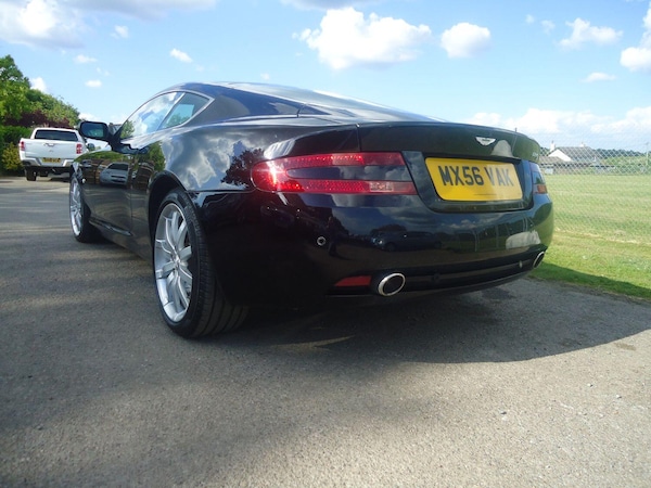 Used Aston Martin DB9 2007 for sale - 74629191: Photo 11
