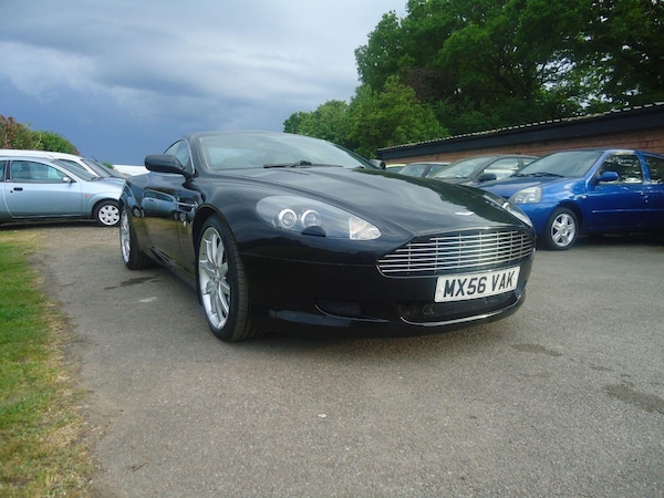 Used Aston Martin DB9 2007 for sale - 74629191: Photo 12
