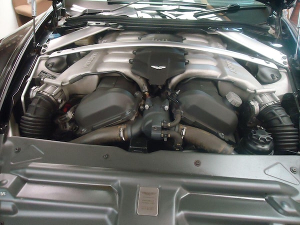 Used Aston Martin DB9 2007 for sale - 74629191: Photo 6