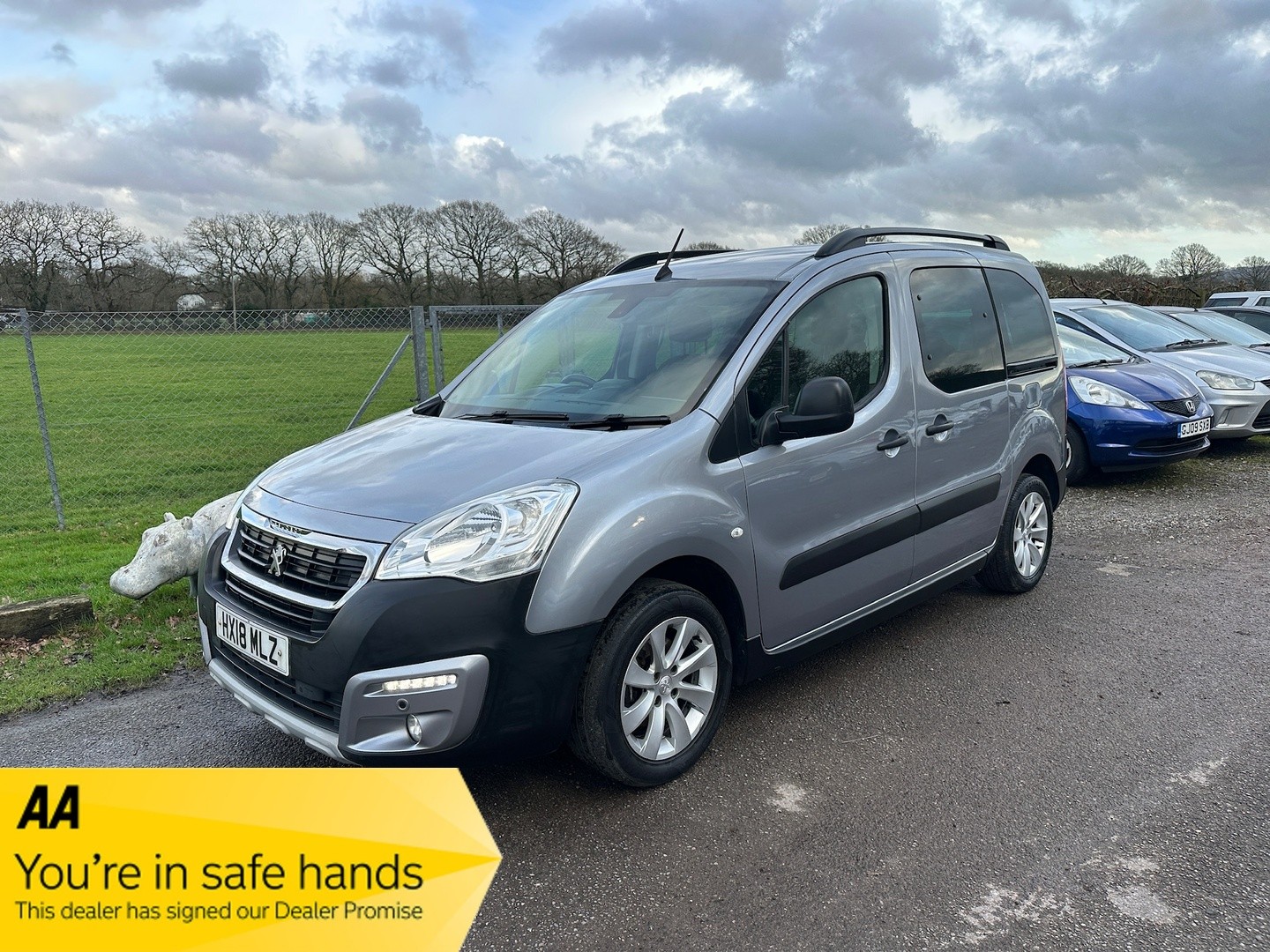 Used Peugeot Partner Tepee 2018 for sale - 77314084: Photo 1