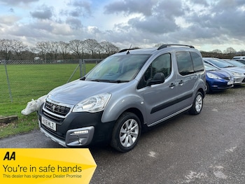 Used Peugeot Partner Tepee 2018 for sale - 77314084: Photo