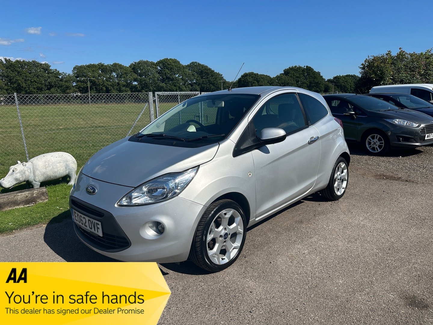 Used Ford Ka 2012 for sale - 76794458: Photo 1