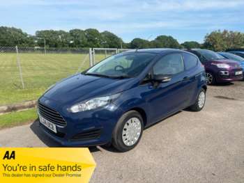 Used Ford Fiesta Van 2014 for sale - 75018943: Photo