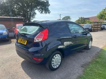 Used Ford Fiesta Van 2014 for sale - 75018943: Photo