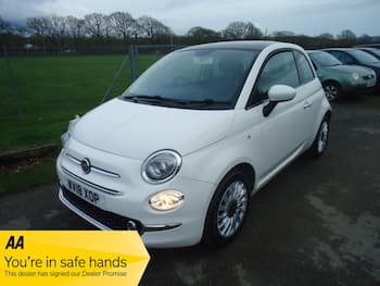 Used Fiat 500 2018 for sale - 79620512: Photo