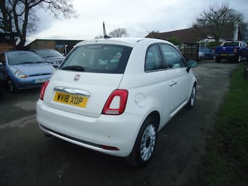 Used Fiat 500 2018 for sale - 79620512: Photo