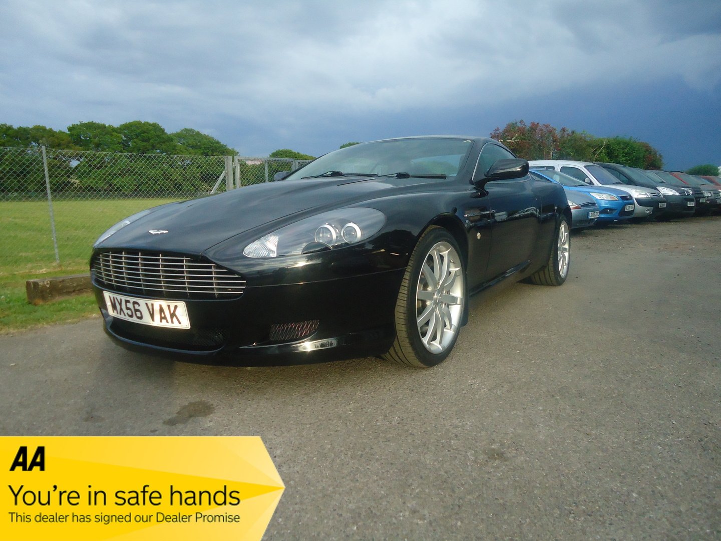 Used Aston Martin DB9 2007 for sale - 76769169: Photo 1