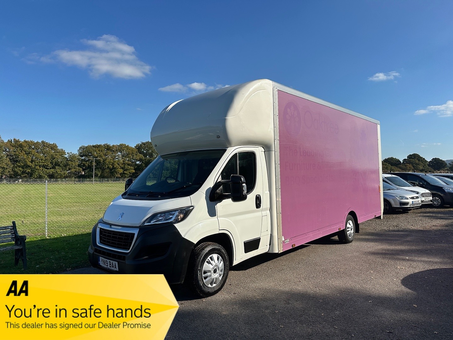 Used Peugeot Boxer 2019 for sale - 76376905: Photo 1