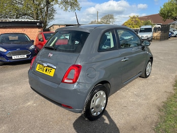 Used Fiat 500 2016 for sale - 78373422: Photo
