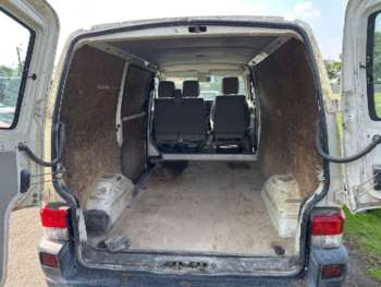 Used Volkswagen Transporter 2001 for sale - 75018876: Photo