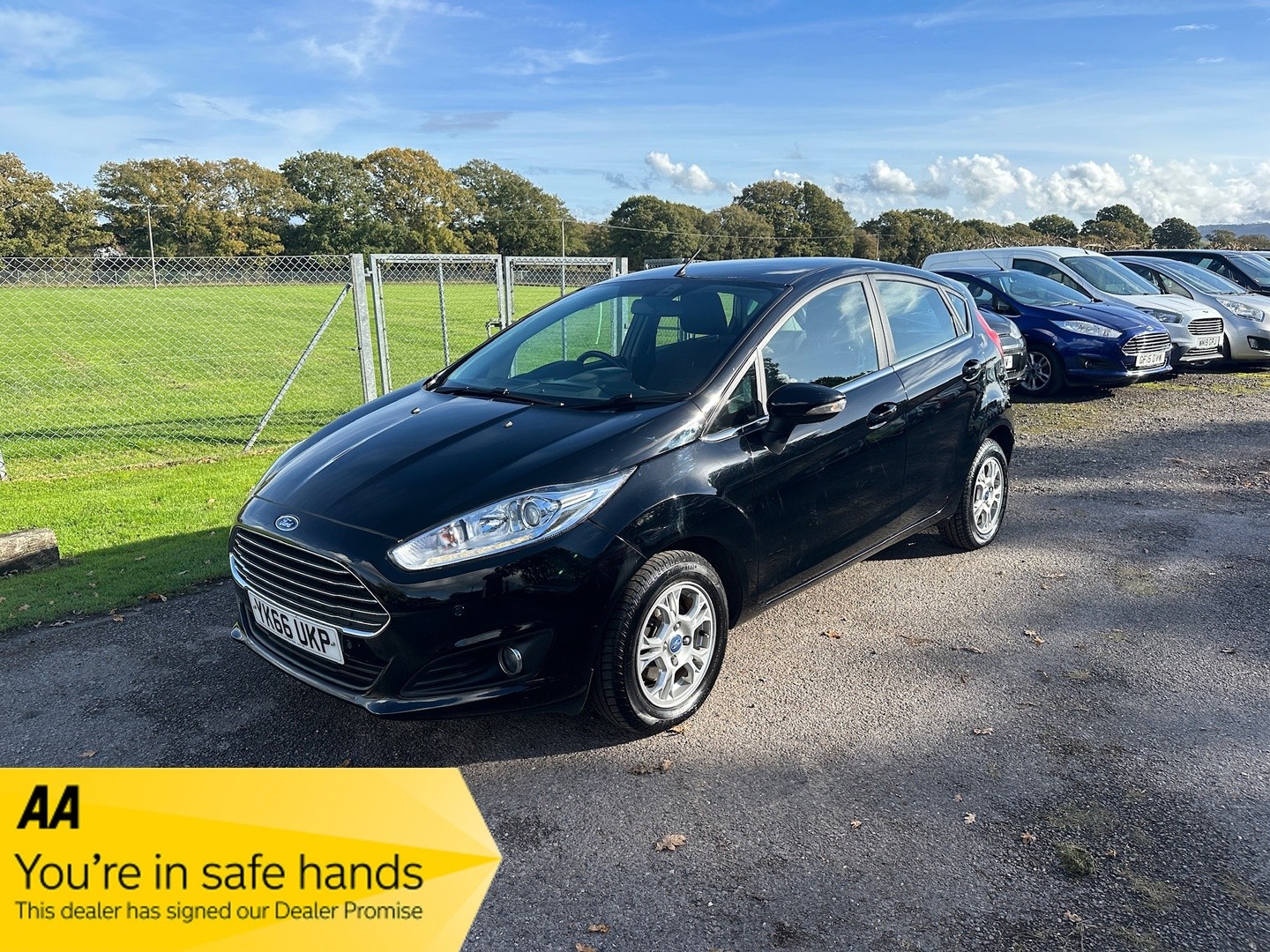 Used Ford Fiesta 2016 for sale - 76358173: Photo 1