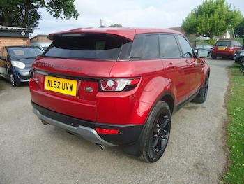 Used Land Rover Range Rover Evoque 2012 for sale - 75289196: Photo