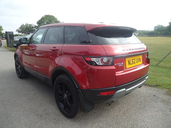 Used Land Rover Range Rover Evoque 2012 for sale - 75289196: Photo 9