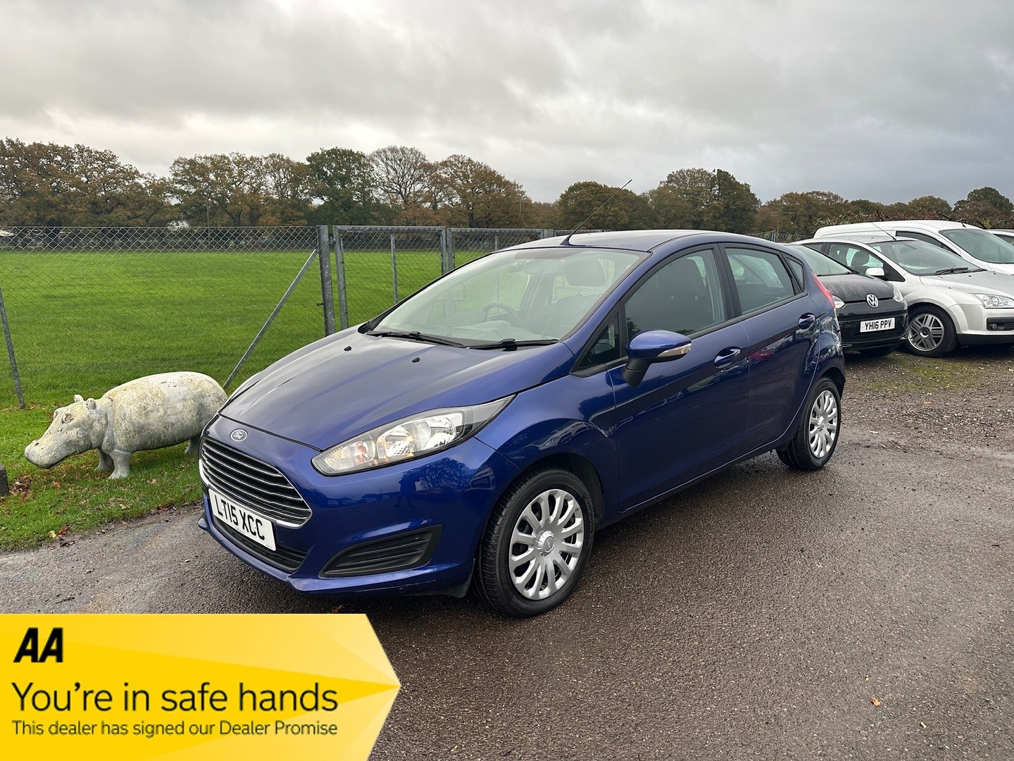 Used Ford Fiesta 2015 for sale - 76559959: Photo 1