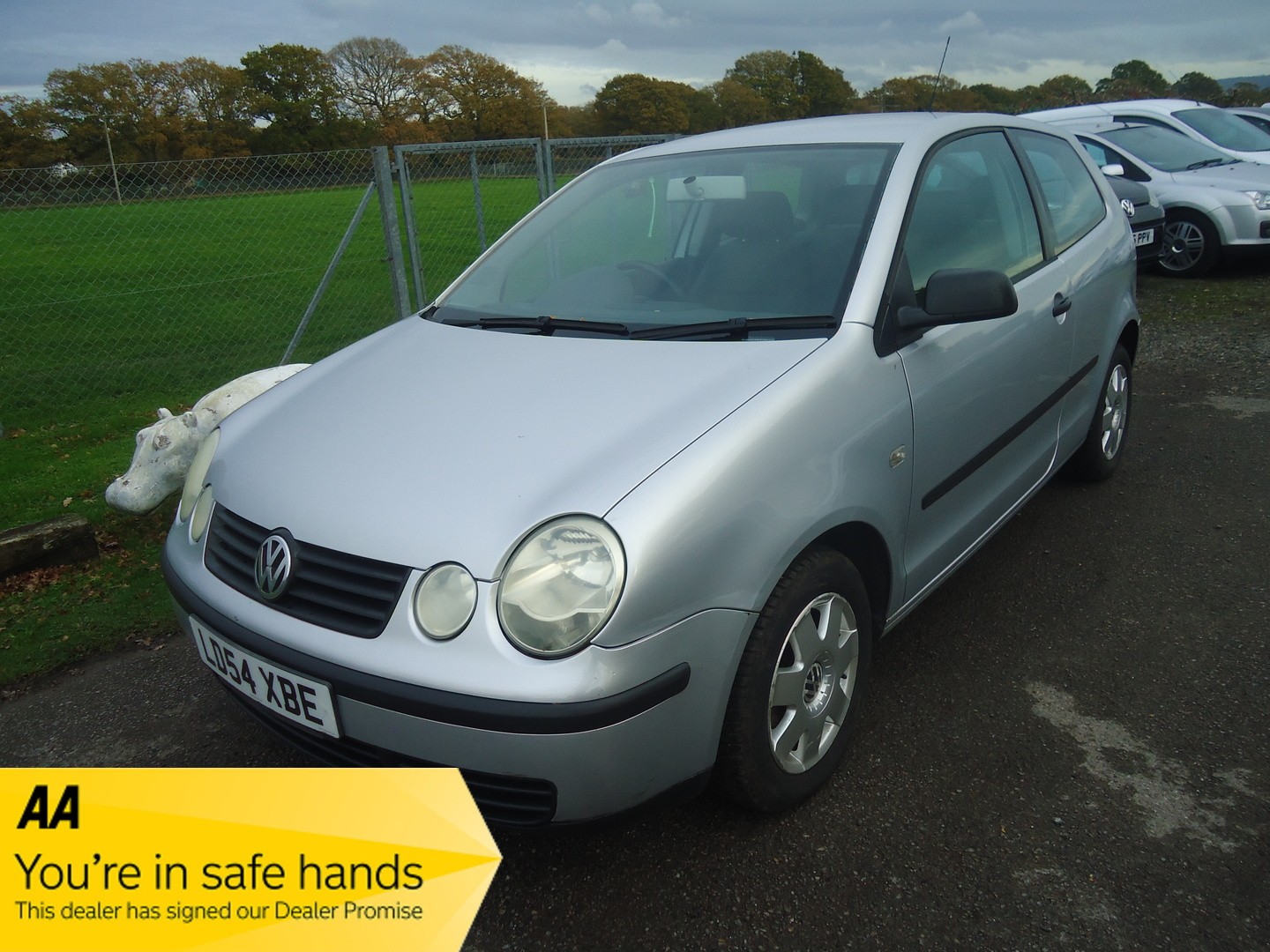 Used Volkswagen Polo 2004 for sale - 76560017: Photo 1