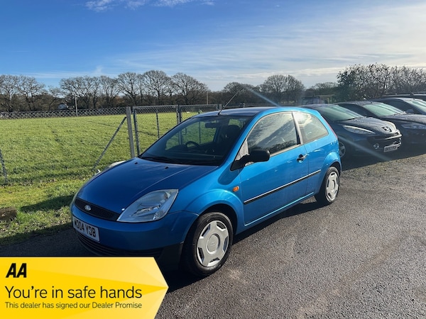Used Ford Fiesta 2004 for sale - 73544538: Photo 1