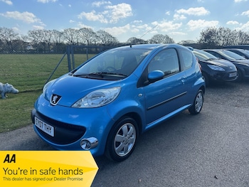 Used Peugeot 107 2007 for sale - 78762640: Photo