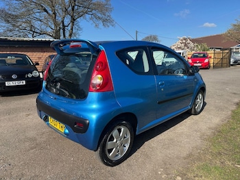 Used Peugeot 107 2007 for sale - 78762640: Photo