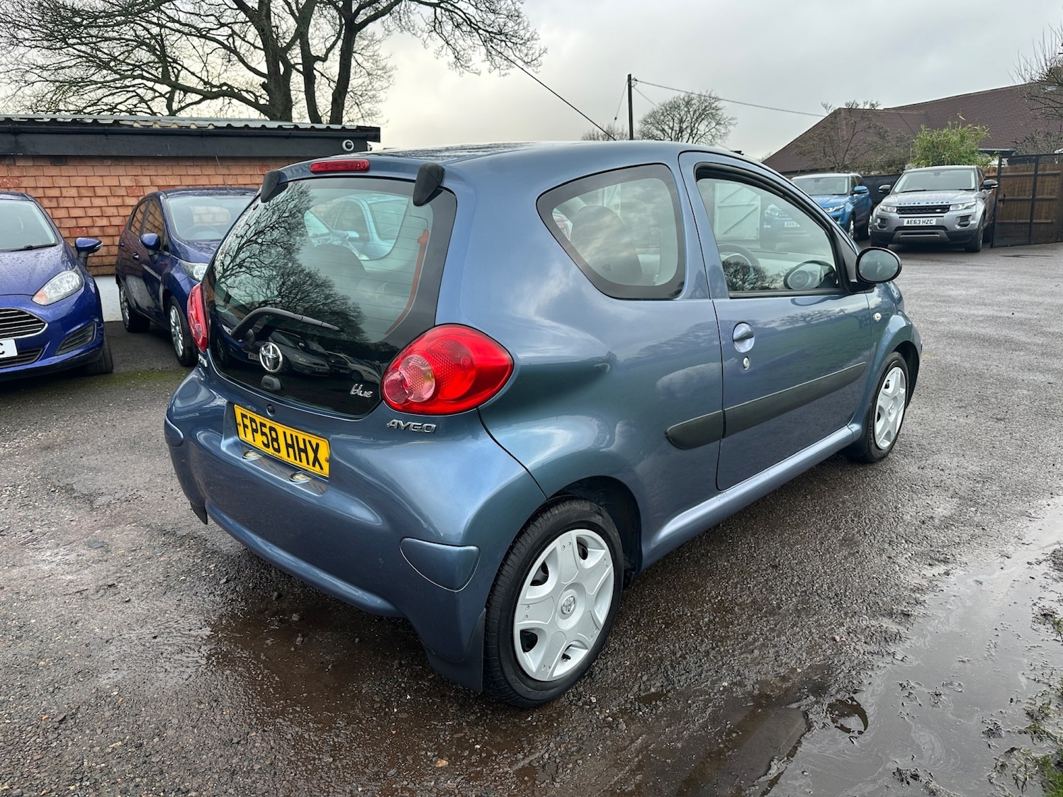 Used Toyota AYGO 2008 for sale - 77483717: Photo 2