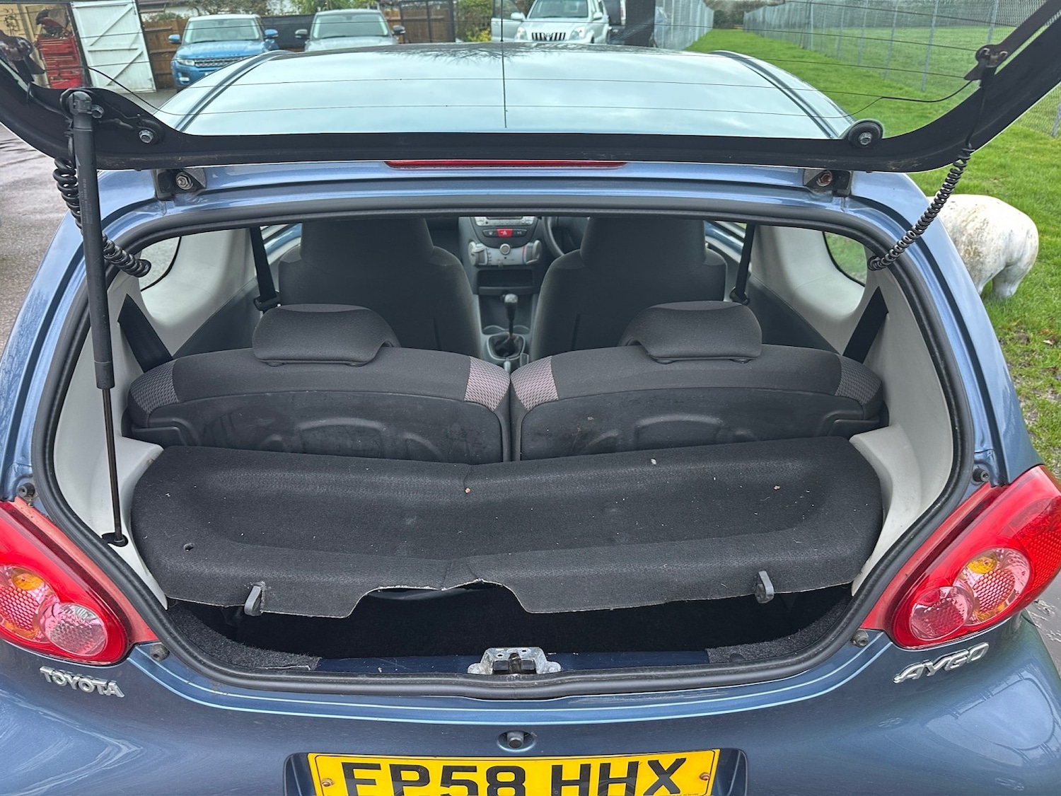 Used Toyota AYGO 2008 for sale - 77483717: Photo 3